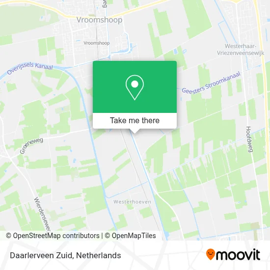 Daarlerveen Zuid map