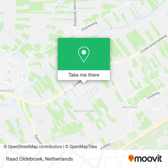 Raad Oldebroek map