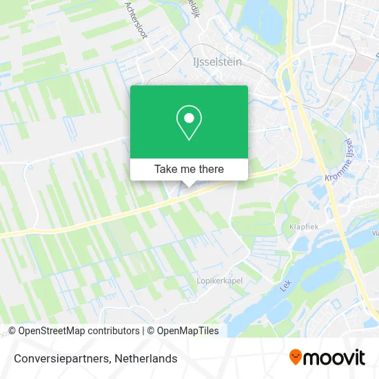 Conversiepartners Karte