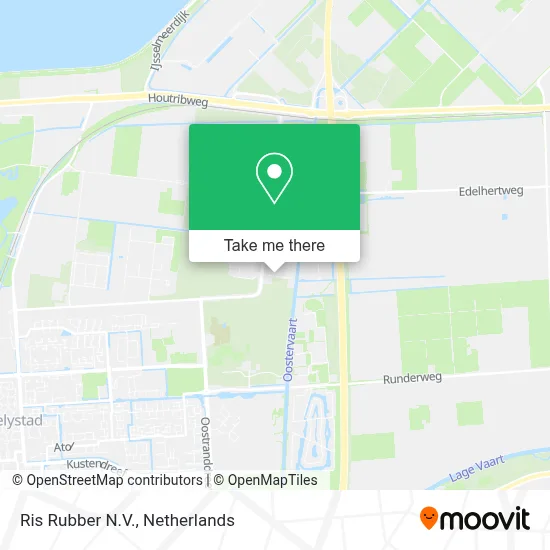 Ris Rubber N.V. map
