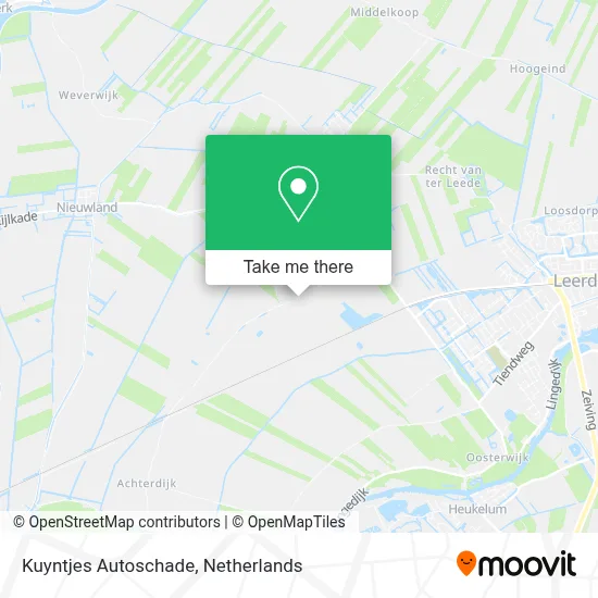 Kuyntjes Autoschade map