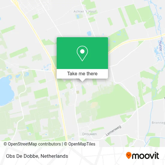 Obs De Dobbe map