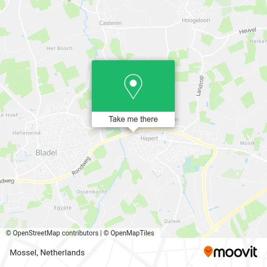 Mossel map
