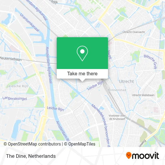The Dine map