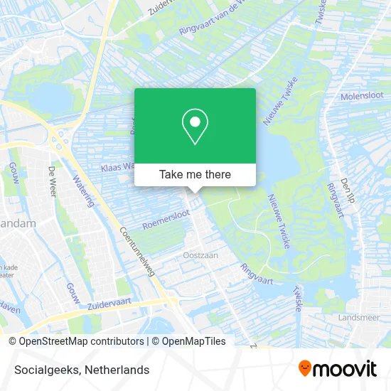 Socialgeeks map
