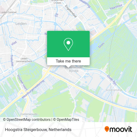 Hoogstra Steigerbouw map