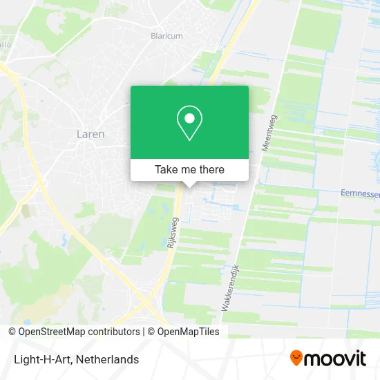 Light-H-Art map
