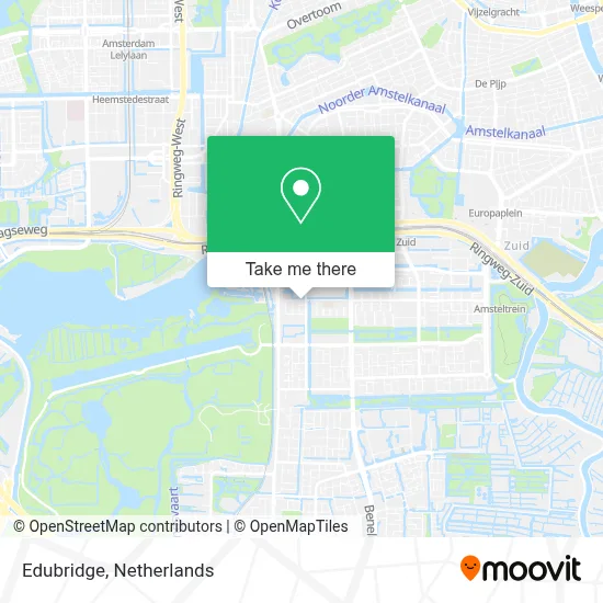 Edubridge map