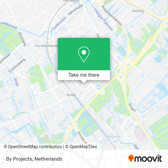 By Projects map