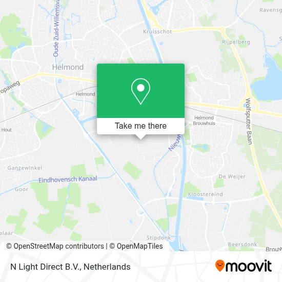 N Light Direct B.V. map