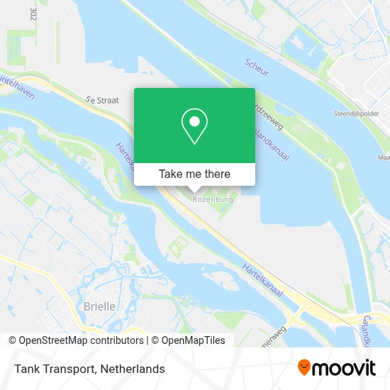 Tank Transport map