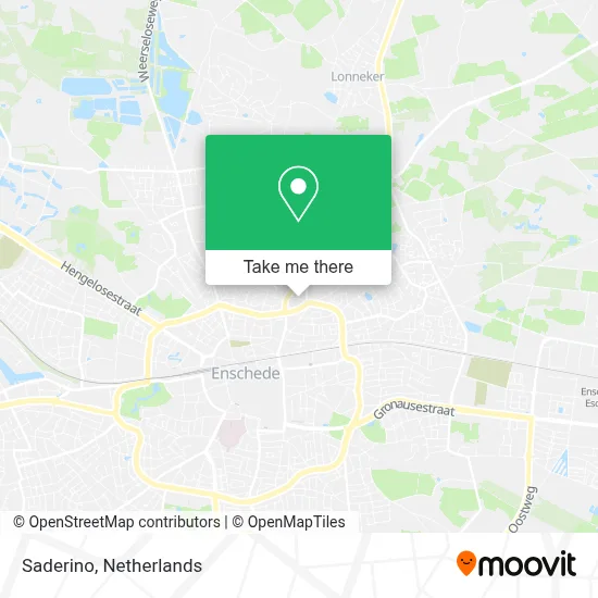 Saderino map