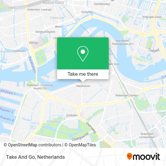 Take And Go map