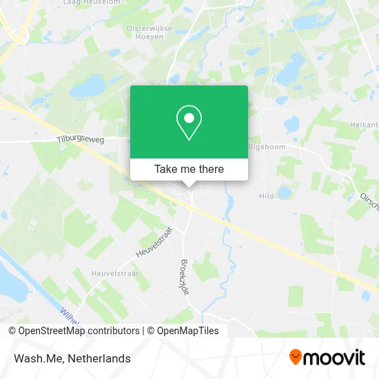 Wash.Me map