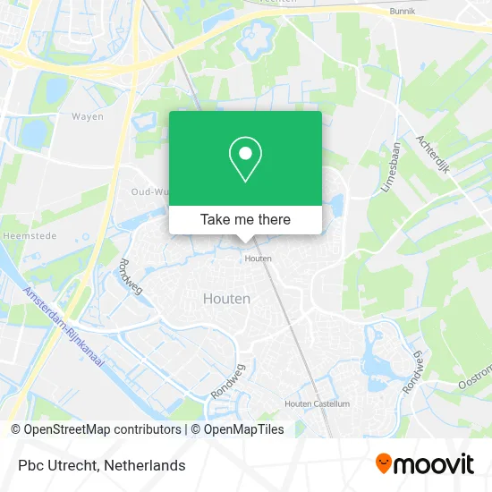 Pbc Utrecht map