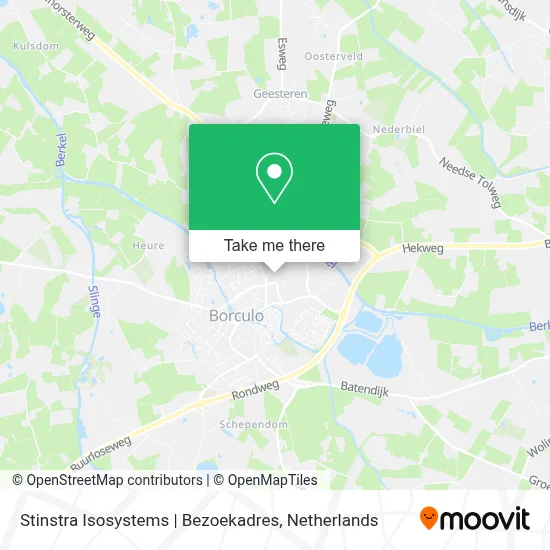 Stinstra Isosystems | Bezoekadres map