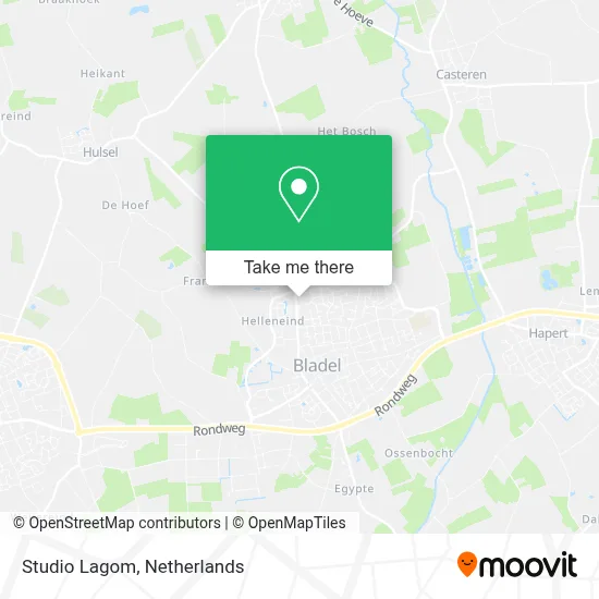 Studio Lagom map
