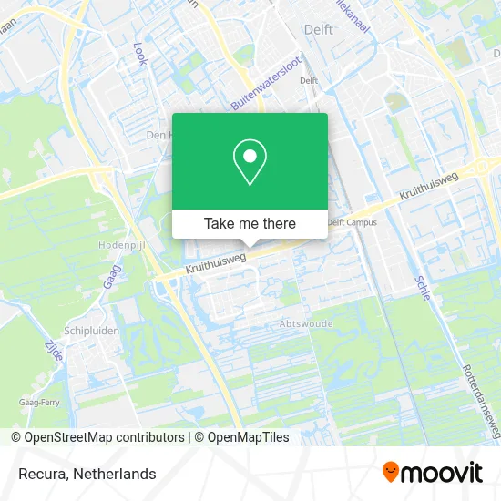 Recura map
