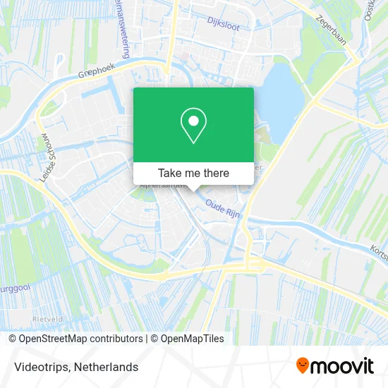 Videotrips map