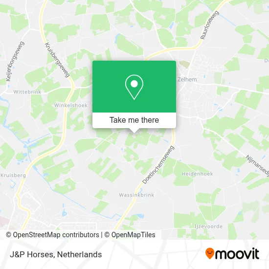 J&P Horses map