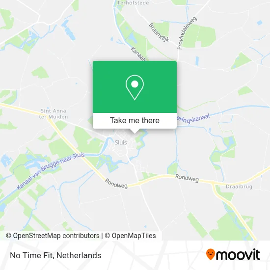 No Time Fit map