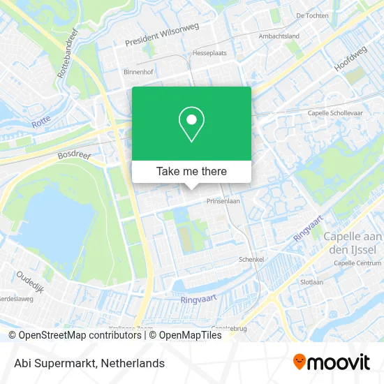 Abi Supermarkt map