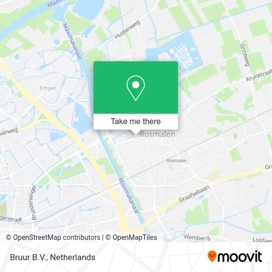 Bruur B.V. map