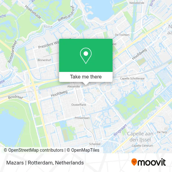 Mazars | Rotterdam map
