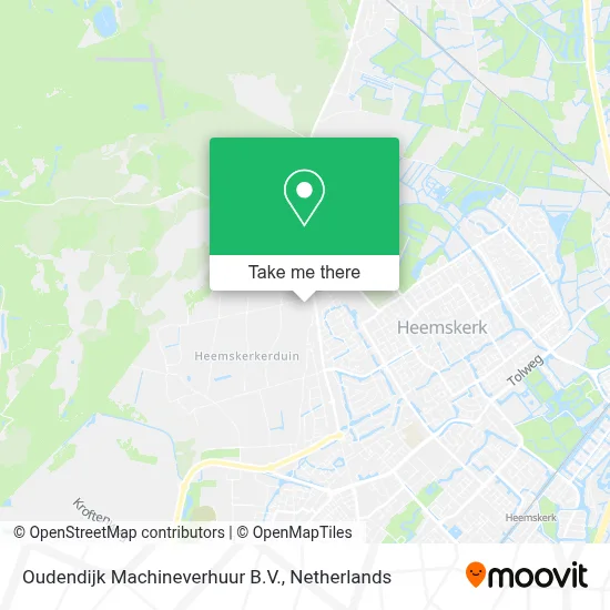 Oudendijk Machineverhuur B.V. map