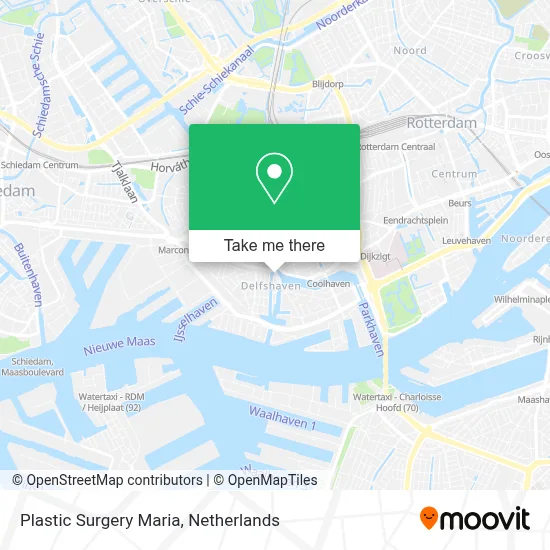 Plastic Surgery Maria map