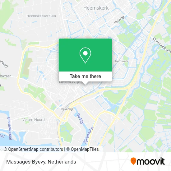 Massages-Byevy map