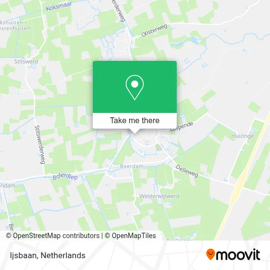 Ijsbaan map