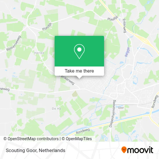 Scouting Goor map