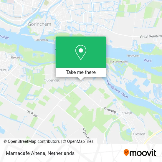 Mamacafe Altena map