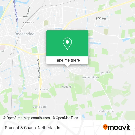 Student & Coach map