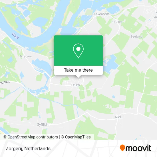 Zorgerij map