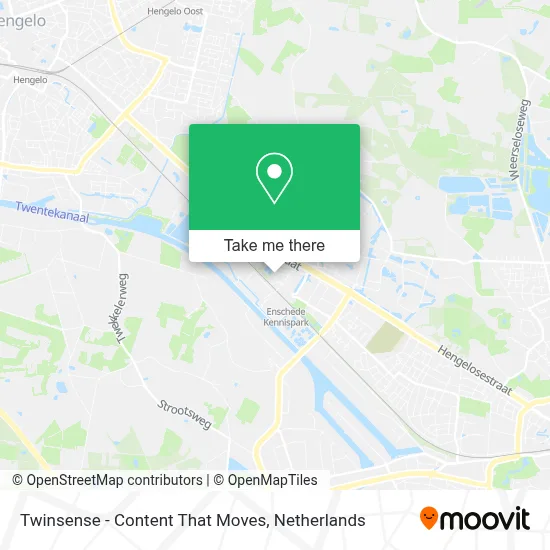 Twinsense - Content That Moves map