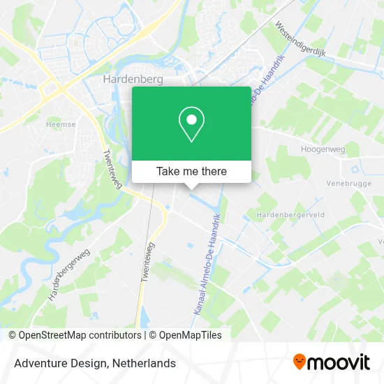 Adventure Design map