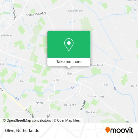 Olijf map