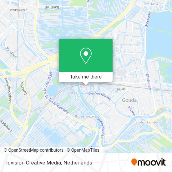 Idvision Creative Media map