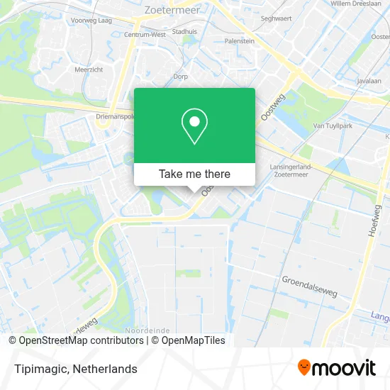 Tipimagic map
