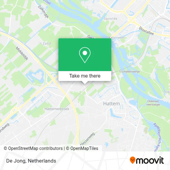 De Jong map