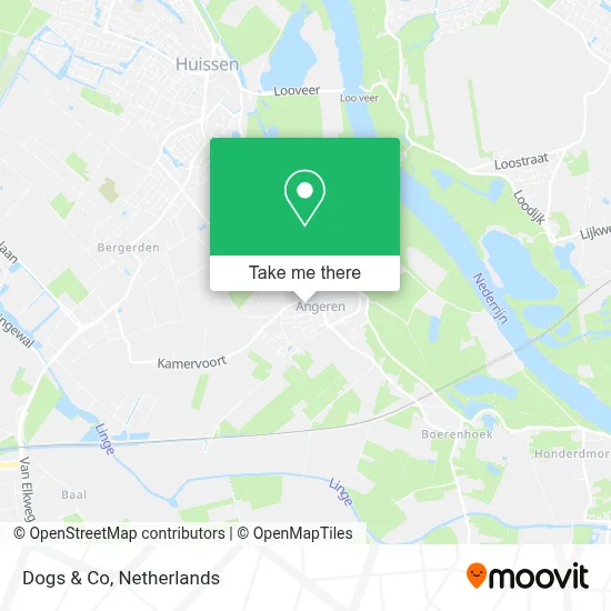 Dogs & Co map