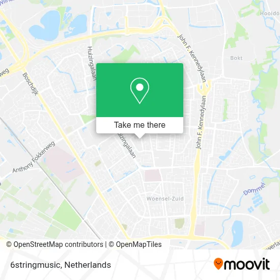 6stringmusic map