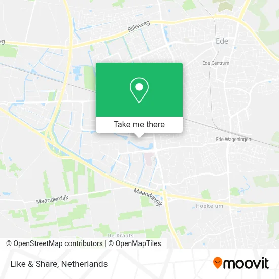 Like & Share map