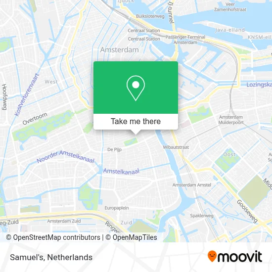 Samuel's map