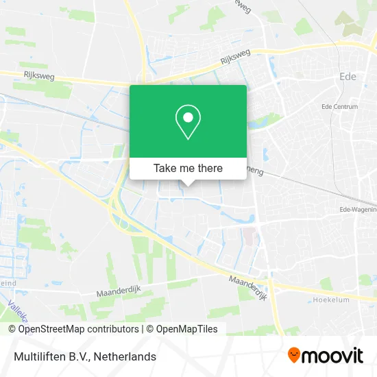 Multiliften B.V. map