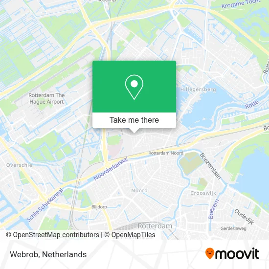 Webrob map