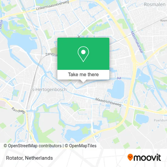 Rotator map