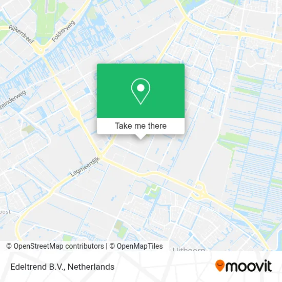 Edeltrend B.V. map